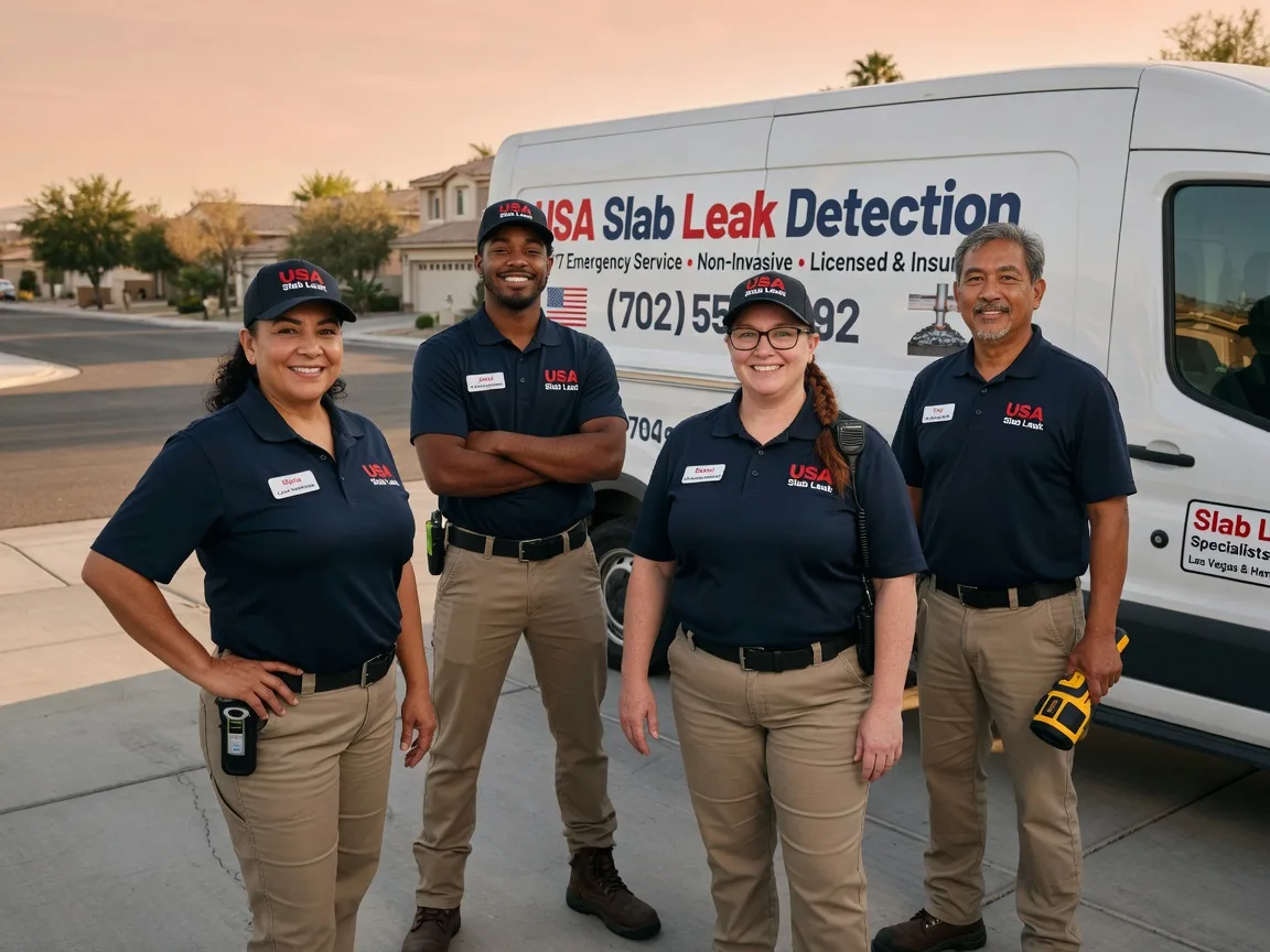 Slab Leak Repair company in Hammond, IL