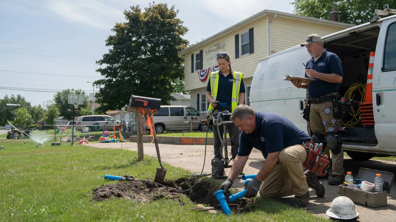Slab Leak Repair in Hammond, IL near me